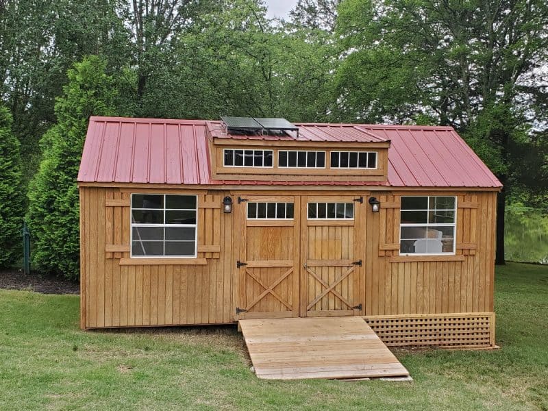 Solar Shed Lighting & Power Kits